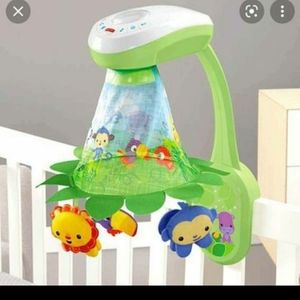 *SOLD* Fisher-Price Rainforest Grow-with-Me Projection Mobile